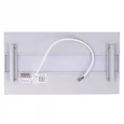 ULO-K16B 2x16W/4000K/L50 5W/RGB IP44 LIGHT GREY Светильник линейный светодиодный подвесной с фоновой подсветкой. Белый свет (4000К)