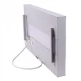 ULO-K16B 2x16W/4000K/L50 5W/RGB IP44 LIGHT GREY Светильник линейный светодиодный подвесной с фоновой подсветкой. Белый свет (4000К)