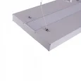 ULO-K16B 2x16W/4000K/L50 5W/RGB IP44 LIGHT GREY Светильник линейный светодиодный подвесной с фоновой подсветкой. Белый свет (4000К)