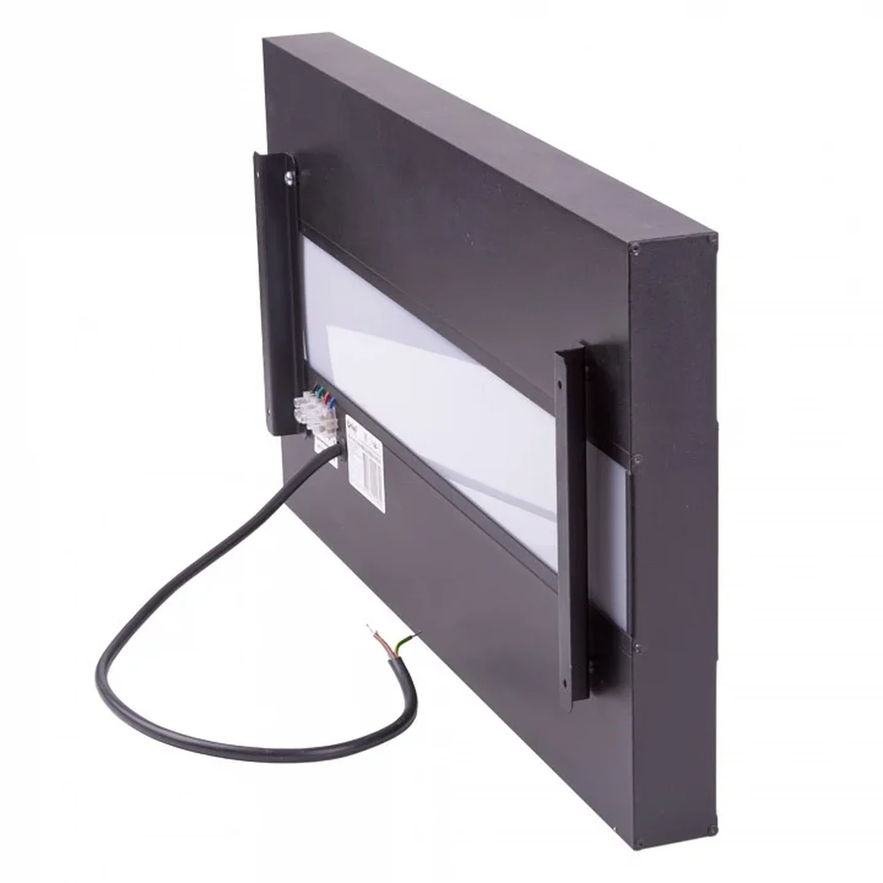 ULO-K16B 2x16W/4000K/L50 5W/RGB IP44 BLACK Светильник линейный светодиодный подвесной с фоновой подсветкой. Белый свет (4000К)