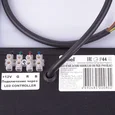 ULO-K16B 2x16W/4000K/L50 5W/RGB IP44 BLACK Светильник линейный светодиодный подвесной с фоновой подсветкой. Белый свет (4000К)