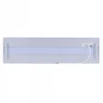 ULO-K16B 2x22W/4000K/L100 5W/RGB IP44 LIGHT GREY Светильник линейный светодиодный подвесной с фоновой подсветкой. Белый свет (4000К)