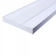 ULO-K16B 2x22W/4000K/L100 5W/RGB IP44 LIGHT GREY Светильник линейный светодиодный подвесной с фоновой подсветкой. Белый свет (4000К)