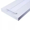 ULO-K16B 2x22W/4000K/L100 5W/RGB IP44 LIGHT GREY Светильник линейный светодиодный подвесной с фоновой подсветкой. Белый свет (4000К)