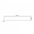 ULP-Q105 18120-45W/4000K WHITE M3 Светильник светодиодный потолочный универсальный. Белый свет (4000K). Рассеиватель «призма». Встроенн