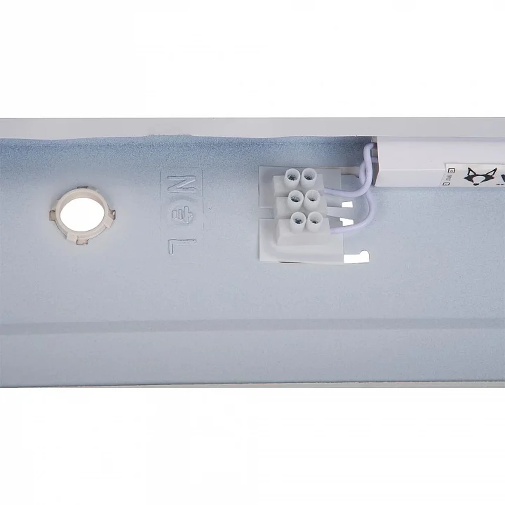 ULP-Q105 18120-45W/4000K WHITE M3 Светильник светодиодный потолочный универсальный. Белый свет (4000K). Рассеиватель «призма». Встроенн