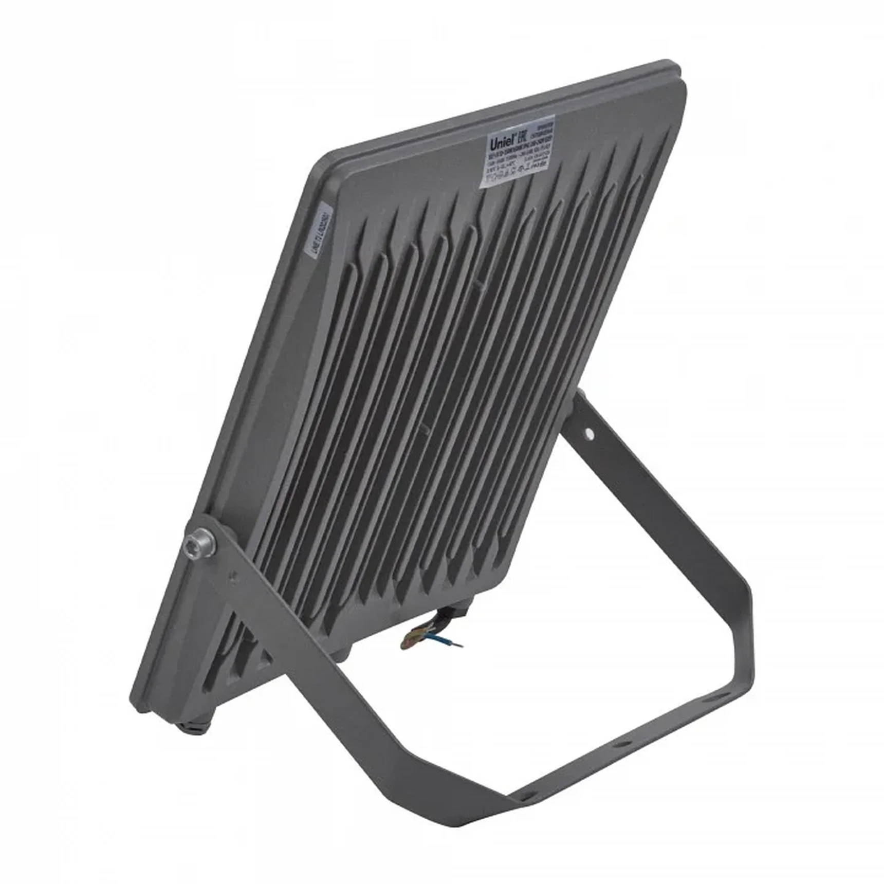 ULF-F51D-150W/6500K IP65 200-240V GREY Прожектор светодиодный. Дневной свет (6500K). Угол 90 градусов. Корпус серый