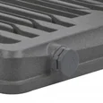 ULF-F51D-200W/6500K IP65 200-240V GREY Прожектор светодиодный. Дневной свет (6500K). Угол 90 градусов. Корпус серый