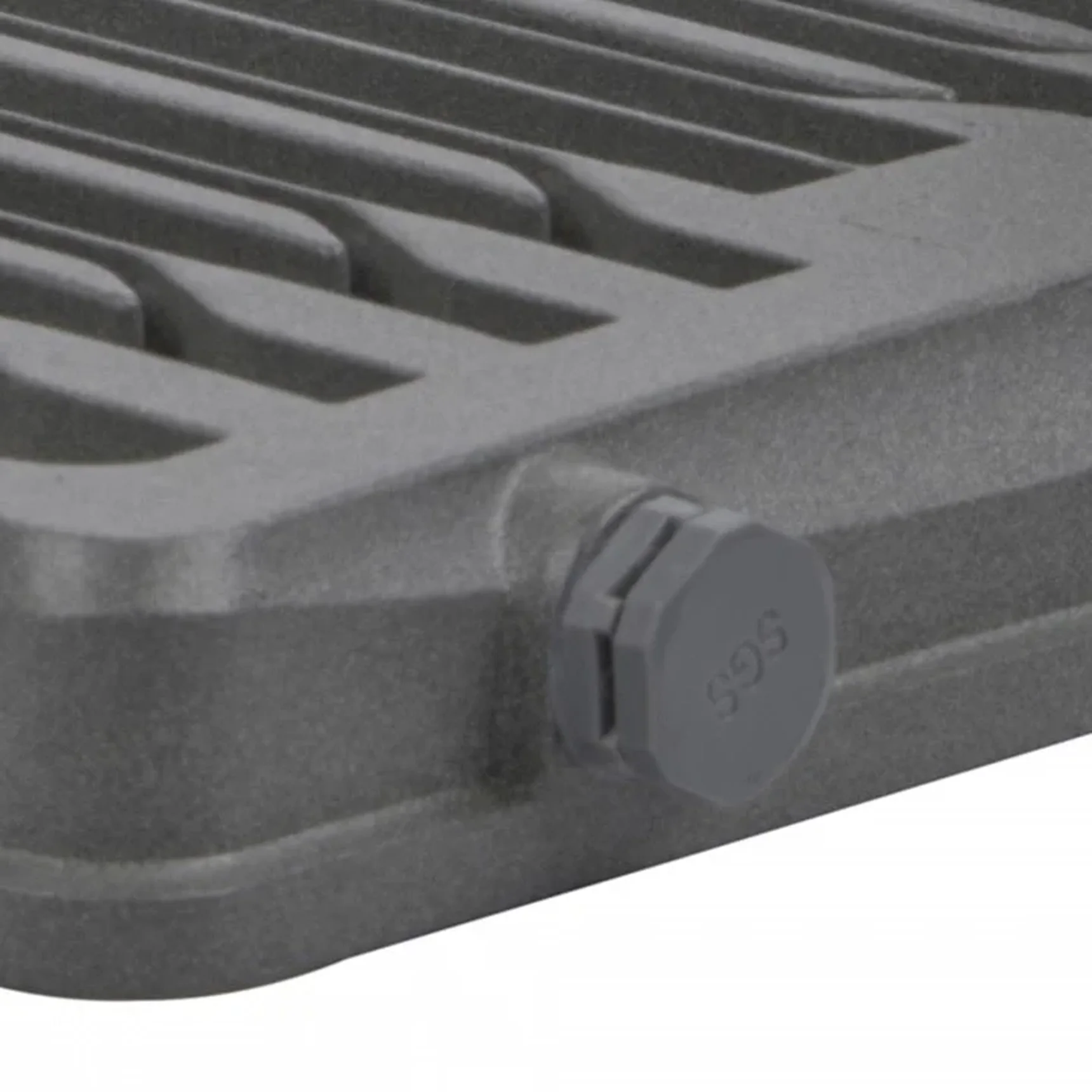 ULF-F51D-200W/6500K IP65 200-240V GREY Прожектор светодиодный. Дневной свет (6500K). Угол 90 градусов. Корпус серый