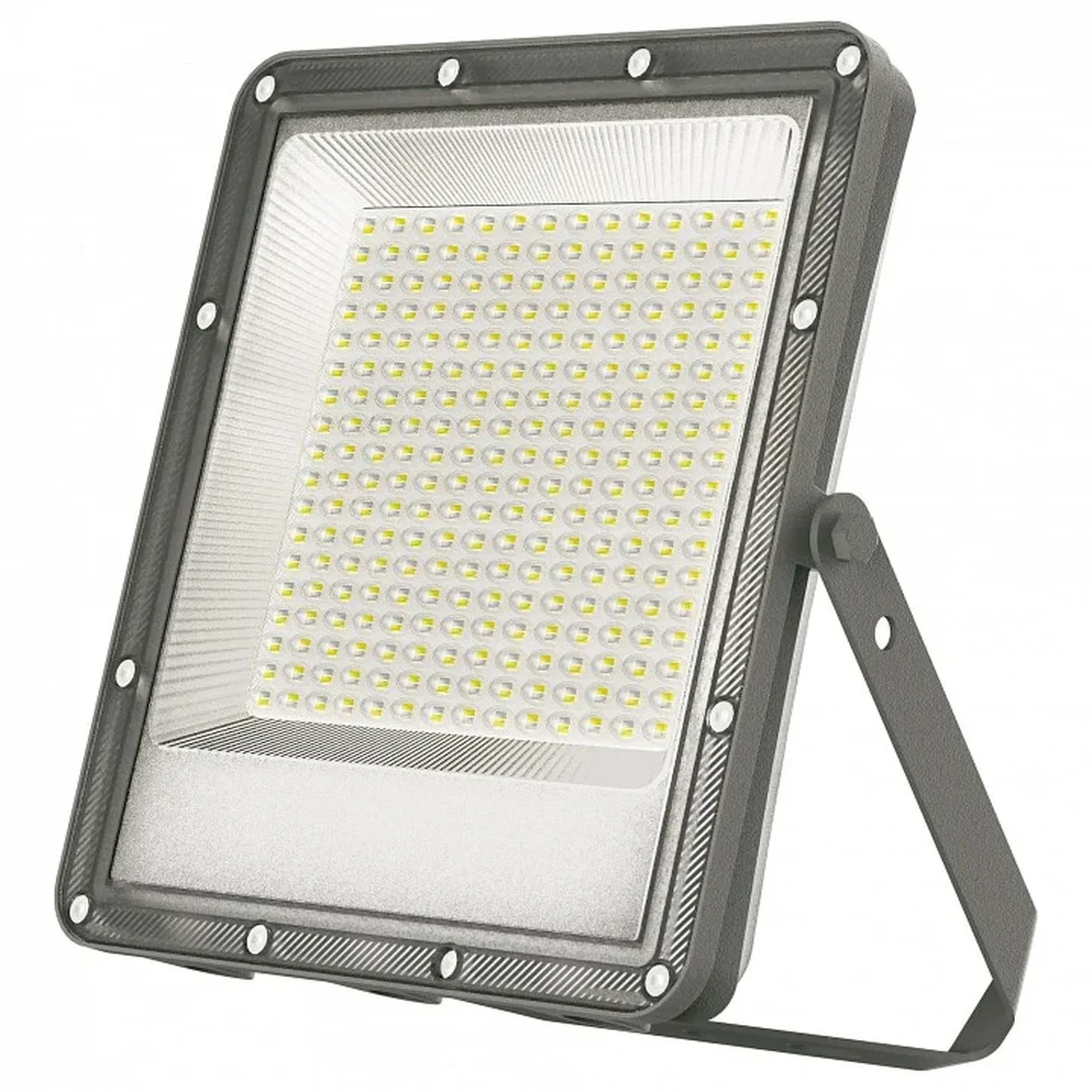 ULF-F51D-200W/6500K IP65 200-240V GREY Прожектор светодиодный. Дневной свет (6500K). Угол 90 градусов. Корпус серый