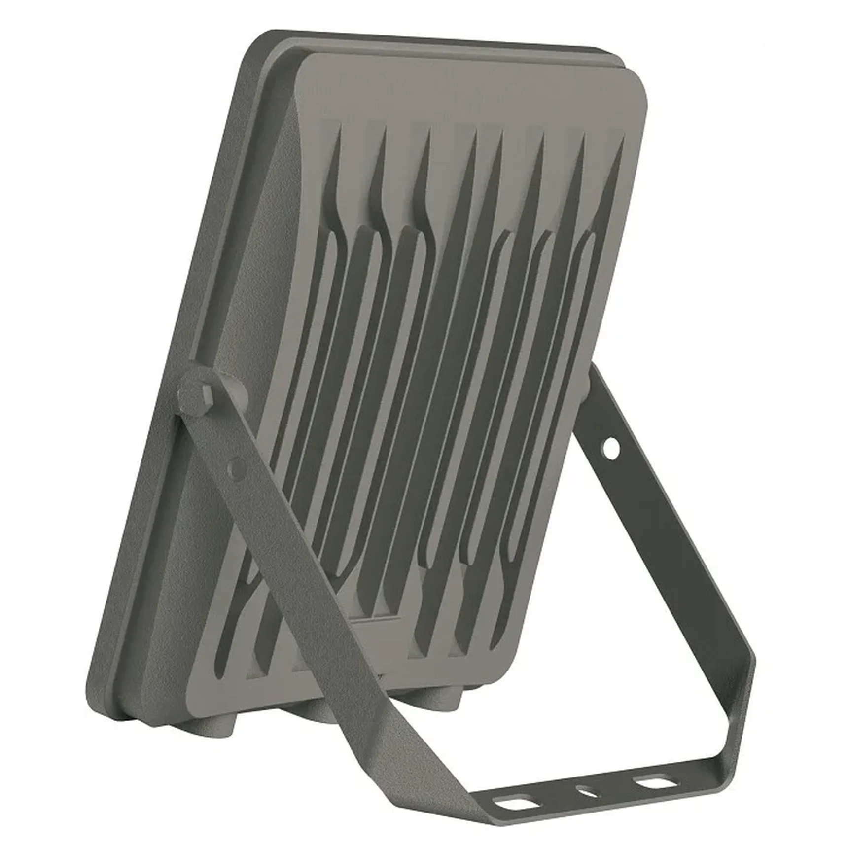 ULF-F51D-300W/6500K IP65 200-240V GREY Прожектор светодиодный. Дневной свет (6500K). Угол 90 градусов. Корпус серый