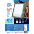 ULF-F51D-300W/6500K IP65 200-240V GREY Прожектор светодиодный. Дневной свет (6500K). Угол 90 градусов. Корпус серый