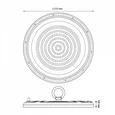 ULY-U37D-100W/6500K IP65 GREY Светильник светодиодный промышленный
