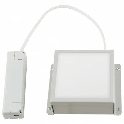 ULP-0808 7W/4000К IP40 GRILYATO OPAL WHITE Светильник светодиодный потолочный встраиваемый