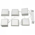 ULP-0808 42W/4000К IP40 GRILYATO OPAL WHITE KIT06 Светильники светодиодные потолочные встраиваемые