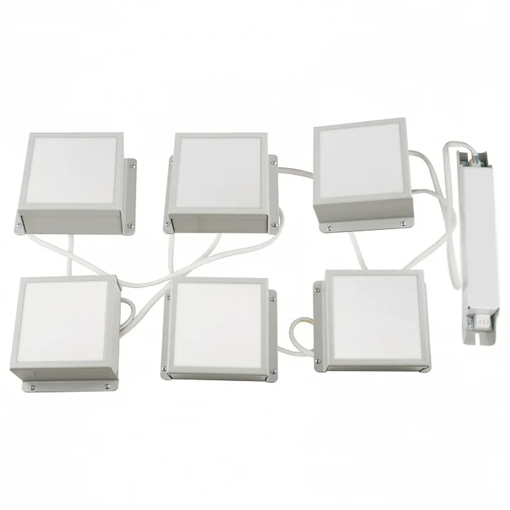 ULP-0808 42W/4000К IP40 GRILYATO OPAL WHITE KIT06 Светильники светодиодные потолочные встраиваемые
