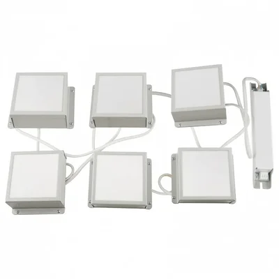 ULP-0808 42W/4000К IP40 GRILYATO OPAL WHITE KIT06 Светильники светодиодные потолочные встраиваемые