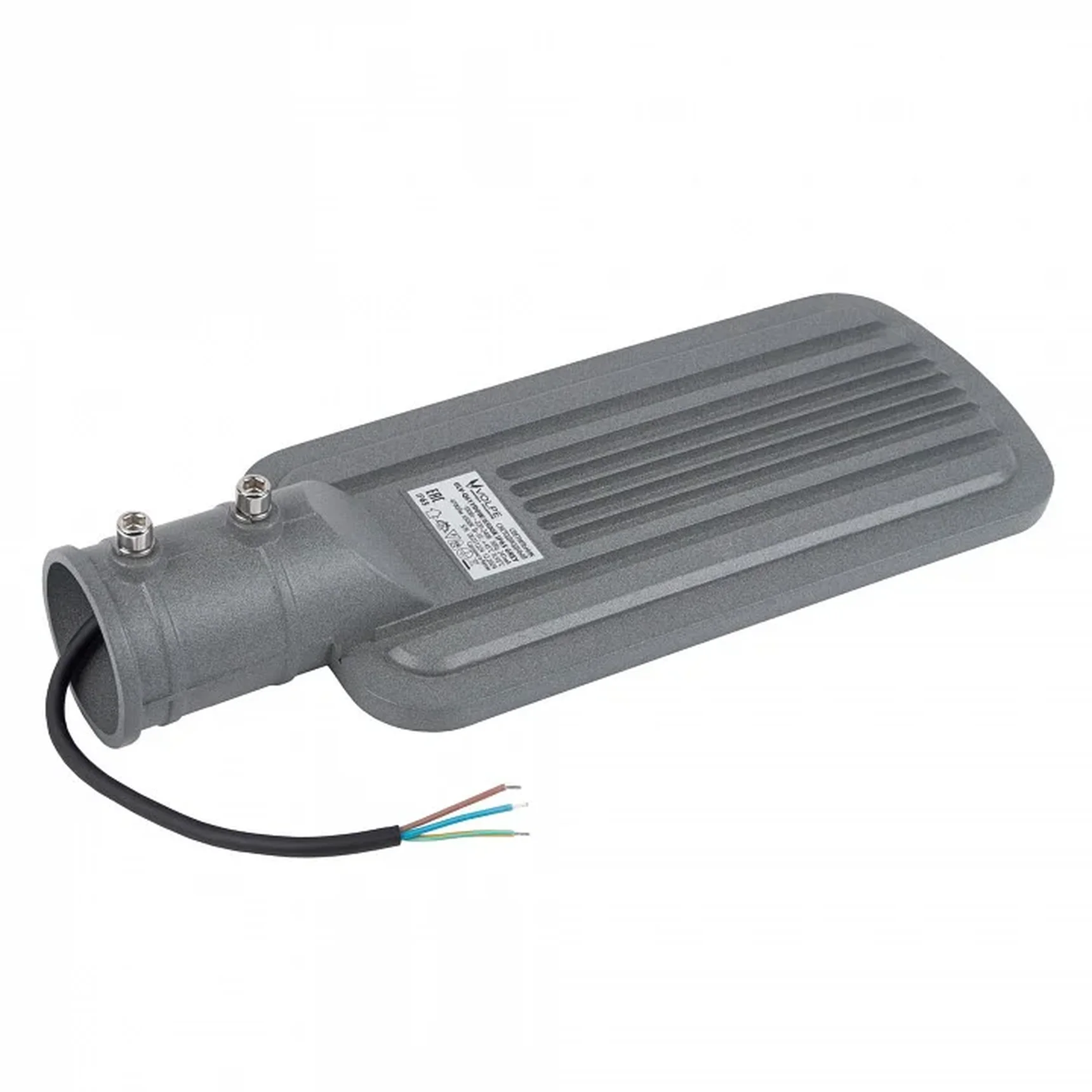 ULV-Q611 100W/6500K IP65 GREY Светильник светодиодный уличный консольный