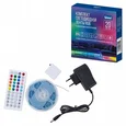 ULS-A01 20M/RGB/BT RRP24C01 Комплект светодиодной ленты c Bluetooth, 20м. RGB свет. Адаптер 24Вт. Контроллер с пультом в/к