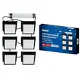 ULP-1010-42W/4000K IP54 GRILYATO OPAL BLACK KIT06 Светильники светодиодные потолочные встраиваемые