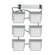 ULP-1010-42W/4000K IP54 GRILYATO OPAL WHITE KIT06 Светильники светодиодные потолочные встраиваемые