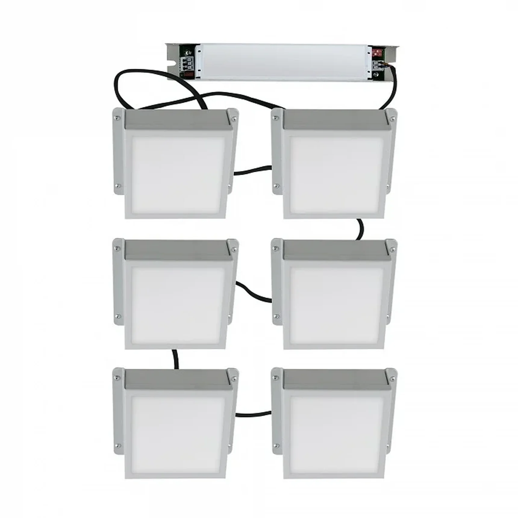ULP-1010-42W/4000K IP54 GRILYATO OPAL WHITE KIT06 Светильники светодиодные потолочные встраиваемые