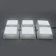 ULP-1010-42W/4000K IP54 GRILYATO OPAL WHITE KIT06 Светильники светодиодные потолочные встраиваемые