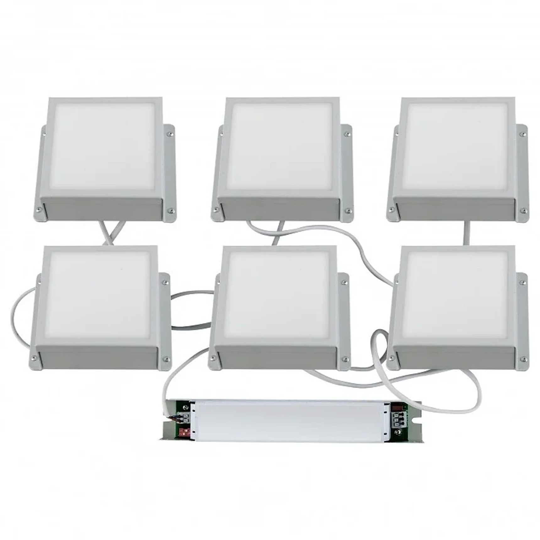 ULP-1010-42W/4000K IP54 GRILYATO OPAL WHITE KIT06 Светильники светодиодные потолочные встраиваемые