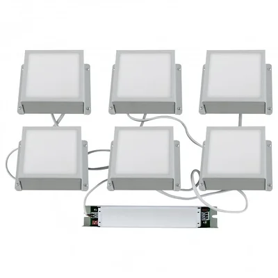 ULP-1010-42W/4000K IP54 GRILYATO OPAL WHITE KIT06 Светильники светодиодные потолочные встраиваемые