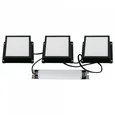 ULP-1010-20W/4000K IP54 GRILYATO OPAL BLACK KIT03 Светильники светодиодные потолочные встраиваемые