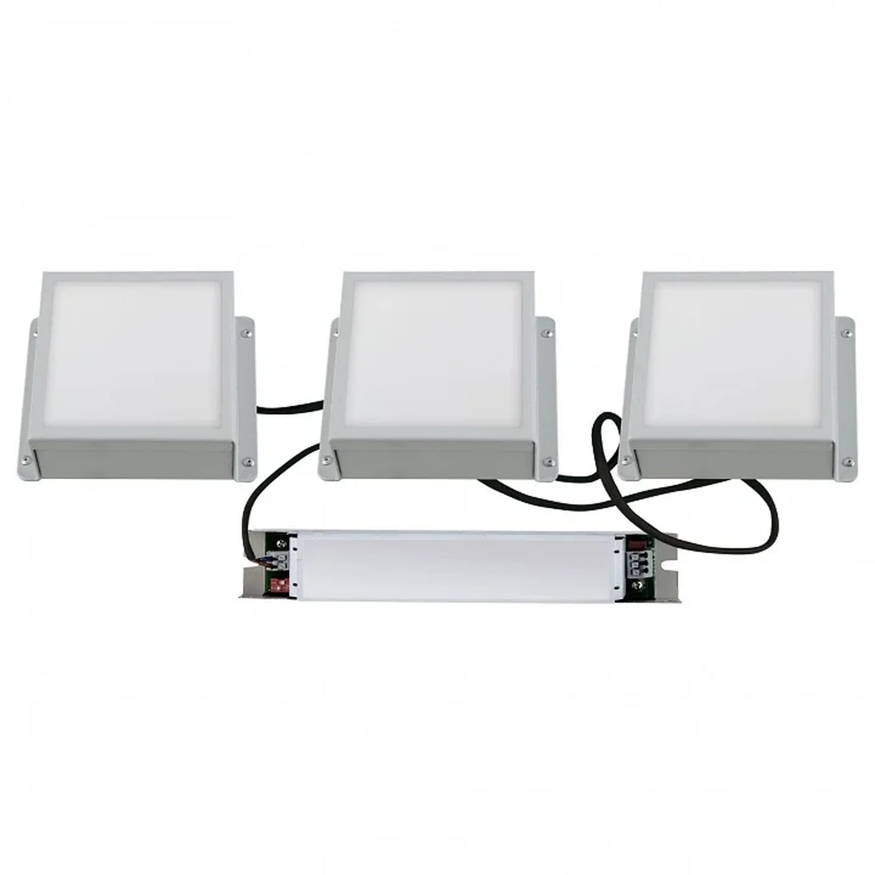 ULP-1010-20W/4000K IP54 GRILYATO OPAL WHITE KIT03 Светильники светодиодные потолочные встраиваемые