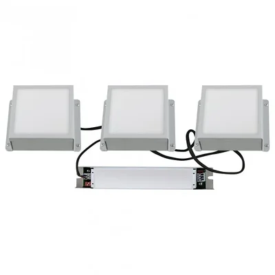 ULP-1010-20W/4000K IP54 GRILYATO OPAL WHITE KIT03 Светильники светодиодные потолочные встраиваемые