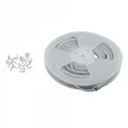 ULS-N40-2835-120LED/m-16mm-IP68-DC24V-10W/m-5M-3000K NEON SET01 Комплект светодиодной ленты для бань и саун, до +100°С, катушка 5м