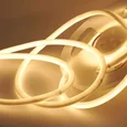 ULS-N40-2835-120LED/m-16mm-IP68-DC24V-10W/m-5M-3000K NEON SET01 Комплект светодиодной ленты для бань и саун, до +100°С, катушка 5м