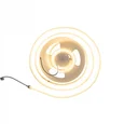 ULS-N40-2835-120LED/m-16mm-IP68-DC24V-10W/m-5M-3000K NEON SET01 Комплект светодиодной ленты для бань и саун, до +100°С, катушка 5м