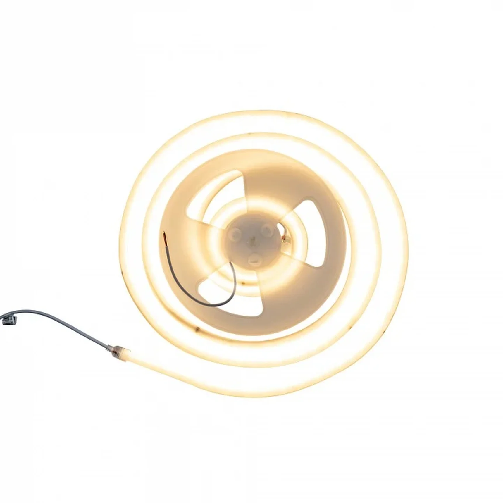 ULS-N40-2835-120LED/m-16mm-IP68-DC24V-10W/m-5M-3000K NEON SET01 Комплект светодиодной ленты для бань и саун, до +100°С, катушка 5м