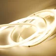 ULS-N40-2835-120LED/m-16mm-IP68-DC24V-10W/m-5M-4000K NEON SET01 Комплект светодиодной ленты для бань и саун, до +100°С, катушка 5м