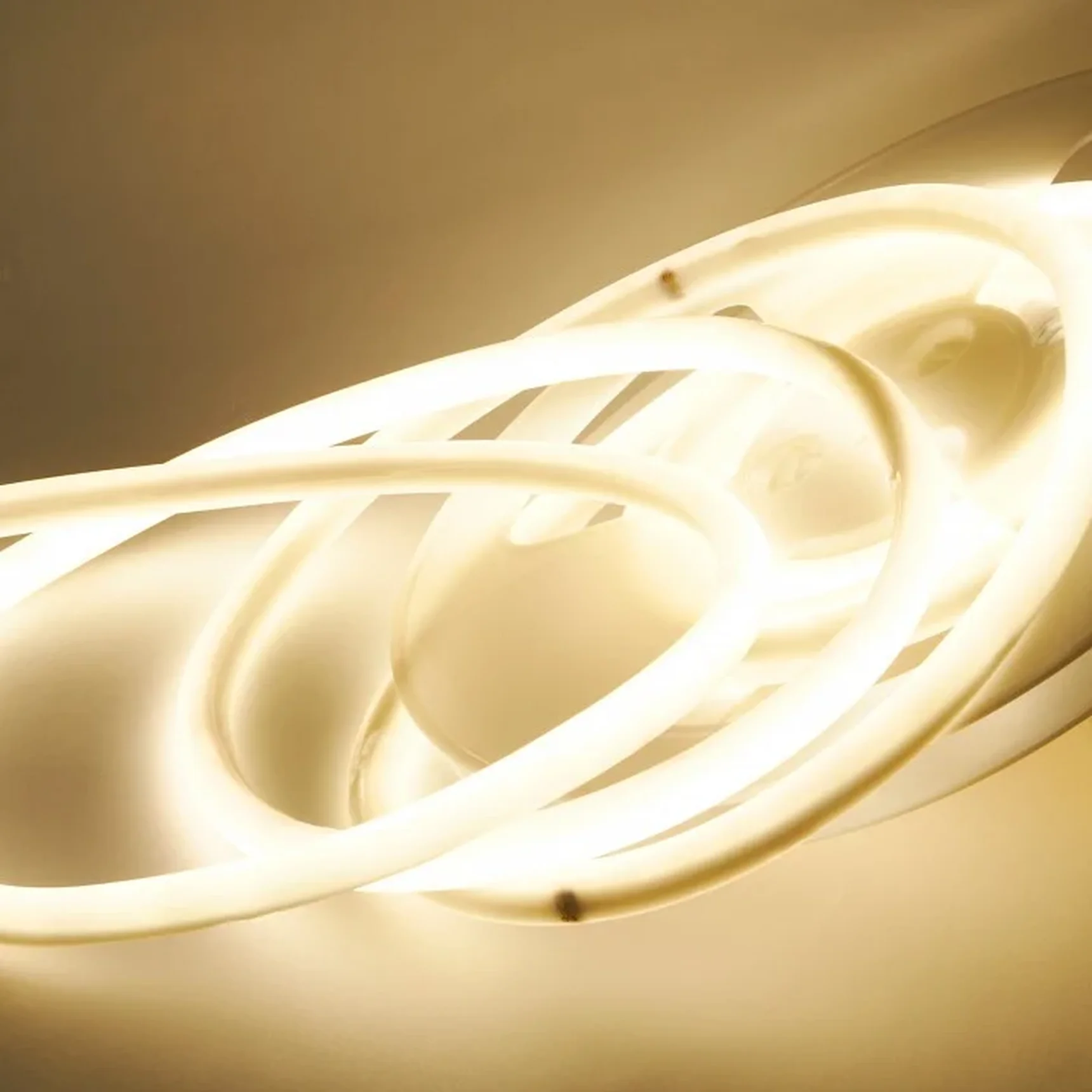 ULS-N40-2835-120LED/m-16mm-IP68-DC24V-10W/m-5M-4000K NEON SET01 Комплект светодиодной ленты для бань и саун, до +100°С, катушка 5м
