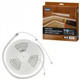 ULS-N40-2835-120LED/m-16mm-IP68-DC24V-10W/m-5M-4000K NEON SET01 Комплект светодиодной ленты для бань и саун, до +100°С, катушка 5м