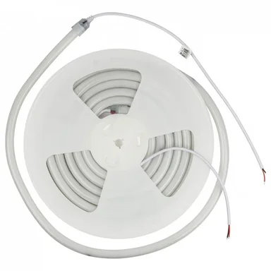ULS-N40-2835-120LED/m-16mm-IP68-DC24V-10W/m-5M-4000K NEON SET01 Комплект светодиодной ленты для бань и саун, до +100°С, катушка 5м