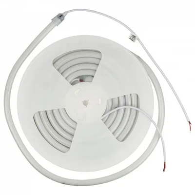 ULS-N40-2835-120LED/m-16mm-IP68-DC24V-10W/m-5M-4000K NEON SET01 Комплект светодиодной ленты для бань и саун, до +100°С, катушка 5м