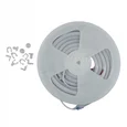 ULS-N40-2835-120LED/m-16mm-IP68-DC24V-10W/m-5M-6500K NEON SET01 Комплект светодиодной ленты для бань и саун, до +100°С, катушка 5м