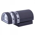 UUL-S15A 60W/E27 IP65 BLACK Светильник уличный, под лампу Е27. Архитектурный накладной. Корпус черный