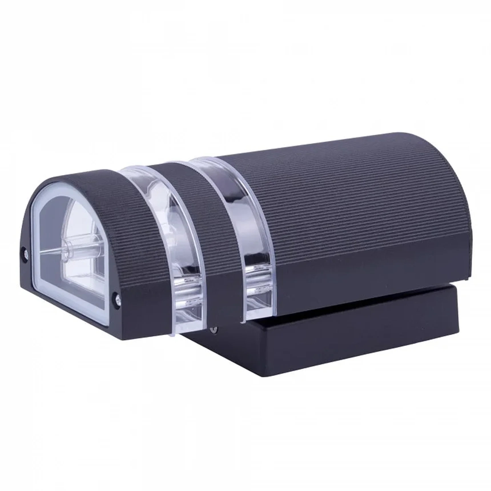 UUL-S15A 60W/E27 IP65 BLACK Светильник уличный, под лампу Е27. Архитектурный накладной. Корпус черный