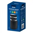 UUL-S15A 60W/E27 IP65 BLACK Светильник уличный, под лампу Е27. Архитектурный накладной. Корпус черный