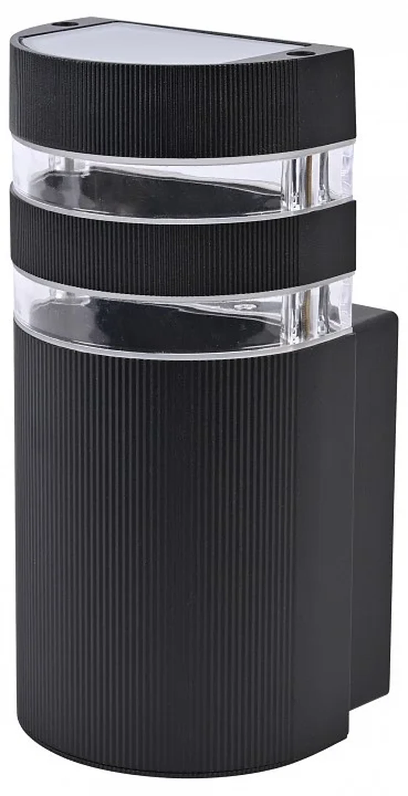 UUL-S15A 60W/E27 IP65 BLACK Светильник уличный, под лампу Е27. Архитектурный накладной. Корпус черный