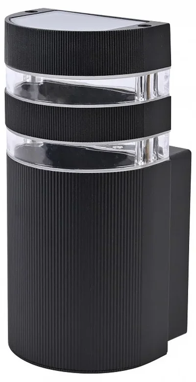 UUL-S15A 60W/E27 IP65 BLACK Светильник уличный, под лампу Е27. Архитектурный накладной. Корпус черный
