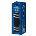 UUL-S16A 2x60W/E27 IP65 BLACK Светильник уличный, под две лампы Е27. Архитектурный накладной. Корпус черный