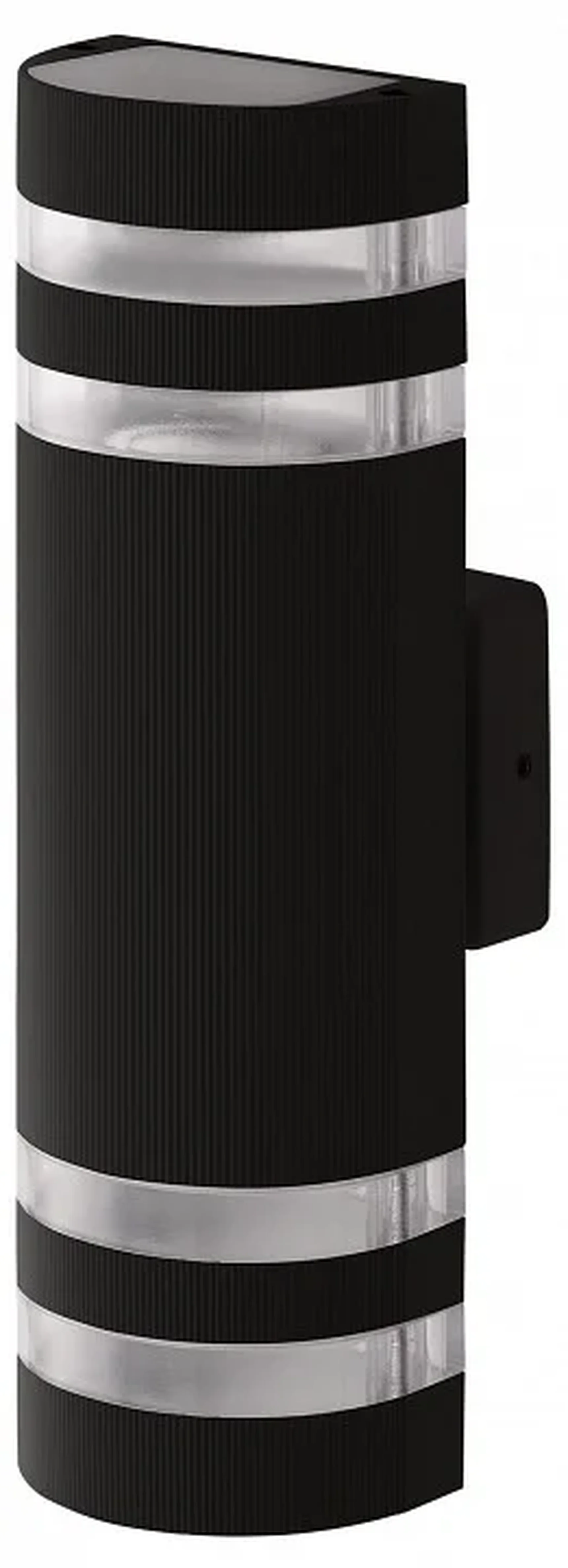 UUL-S16A 2x60W/E27 IP65 BLACK Светильник уличный, под две лампы Е27. Архитектурный накладной. Корпус черный