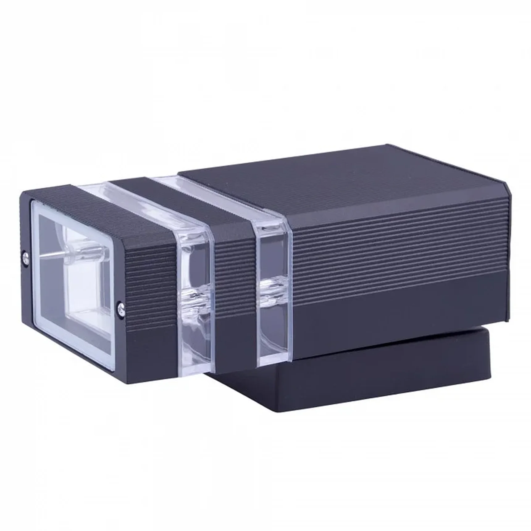 UUL-S17A 60W/E27 IP65 BLACK Светильник уличный, под лампу Е27. Архитектурный накладной. Корпус черный
